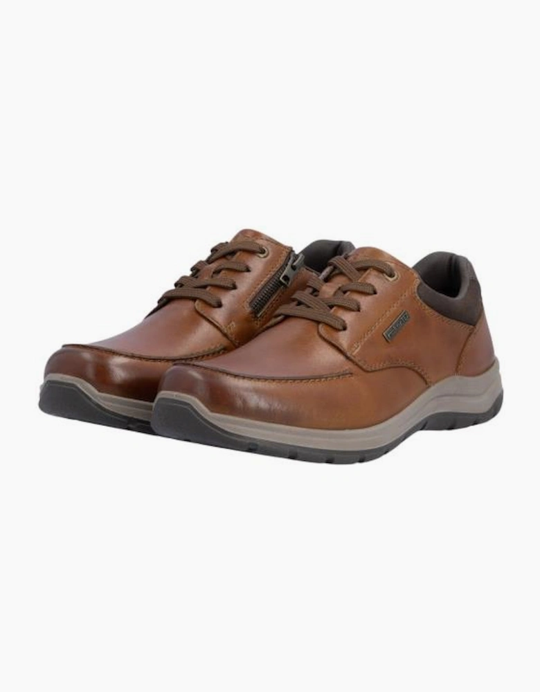 Rieker Mens shoe 03607-24 in Brown