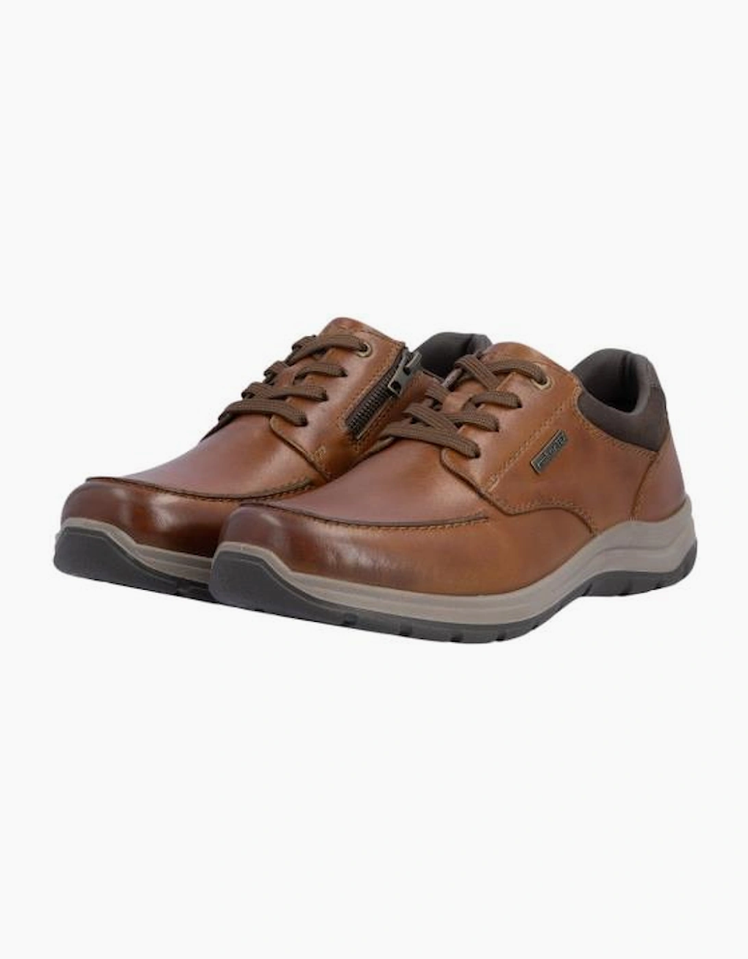 Rieker Mens shoe 03607-24 in Brown