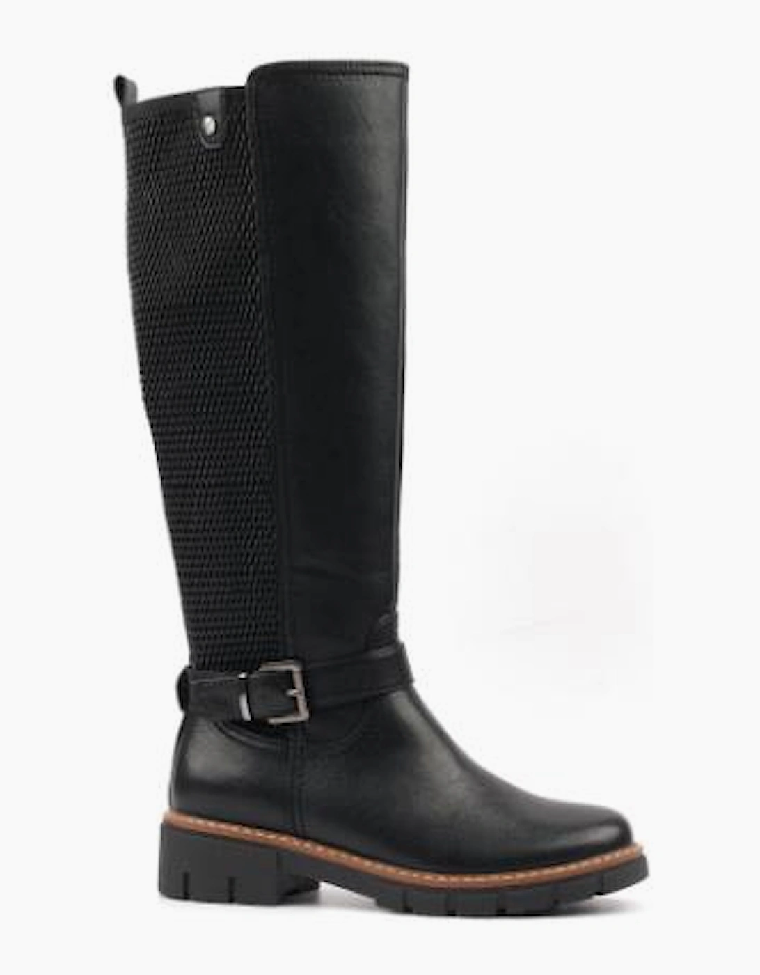 Lunar long boot Diana GLB248 in Black, 5 of 4