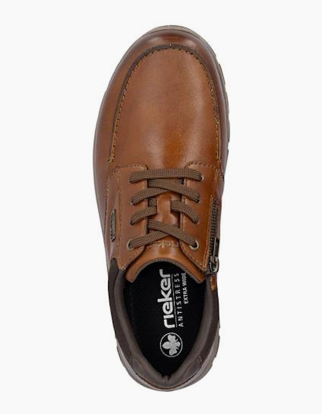 Rieker Mens shoe 03607-24 in Brown