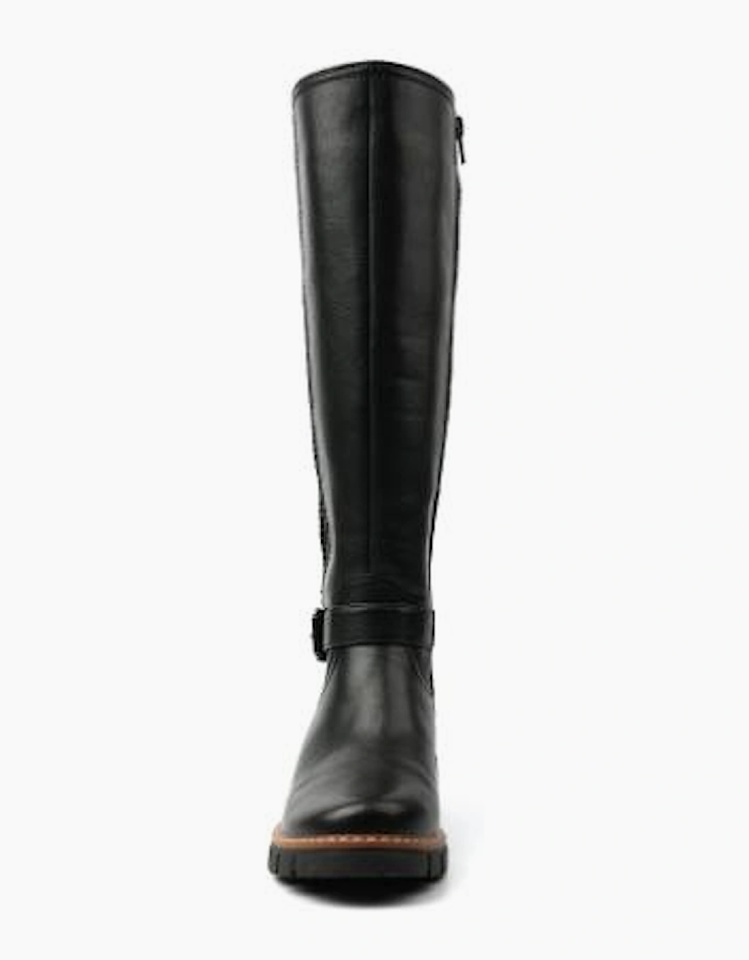 Lunar long boot Diana GLB248 in Black