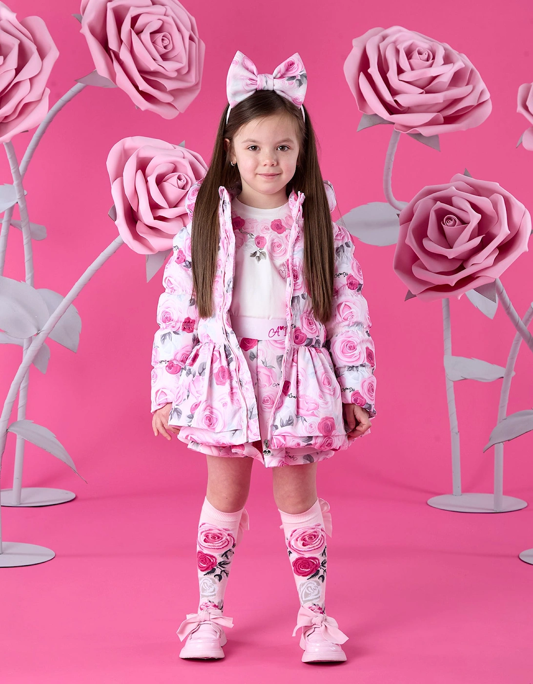 A DEE AVA ROSE PRINT JACKET W261201, 8 of 7