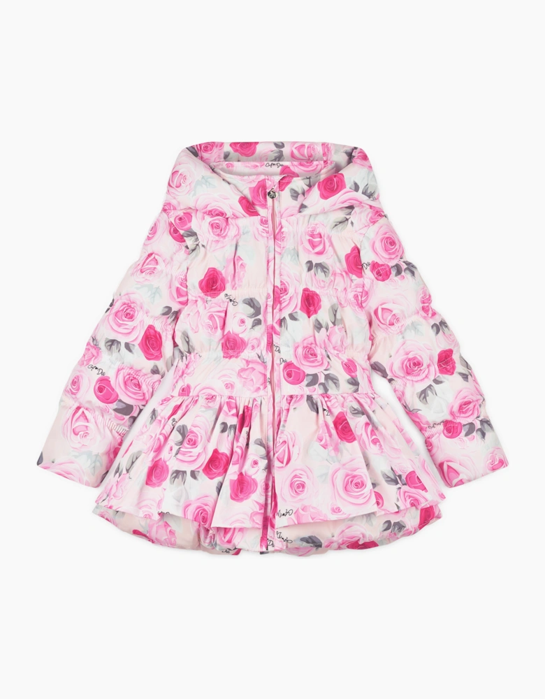 A DEE AVA ROSE PRINT JACKET W261201