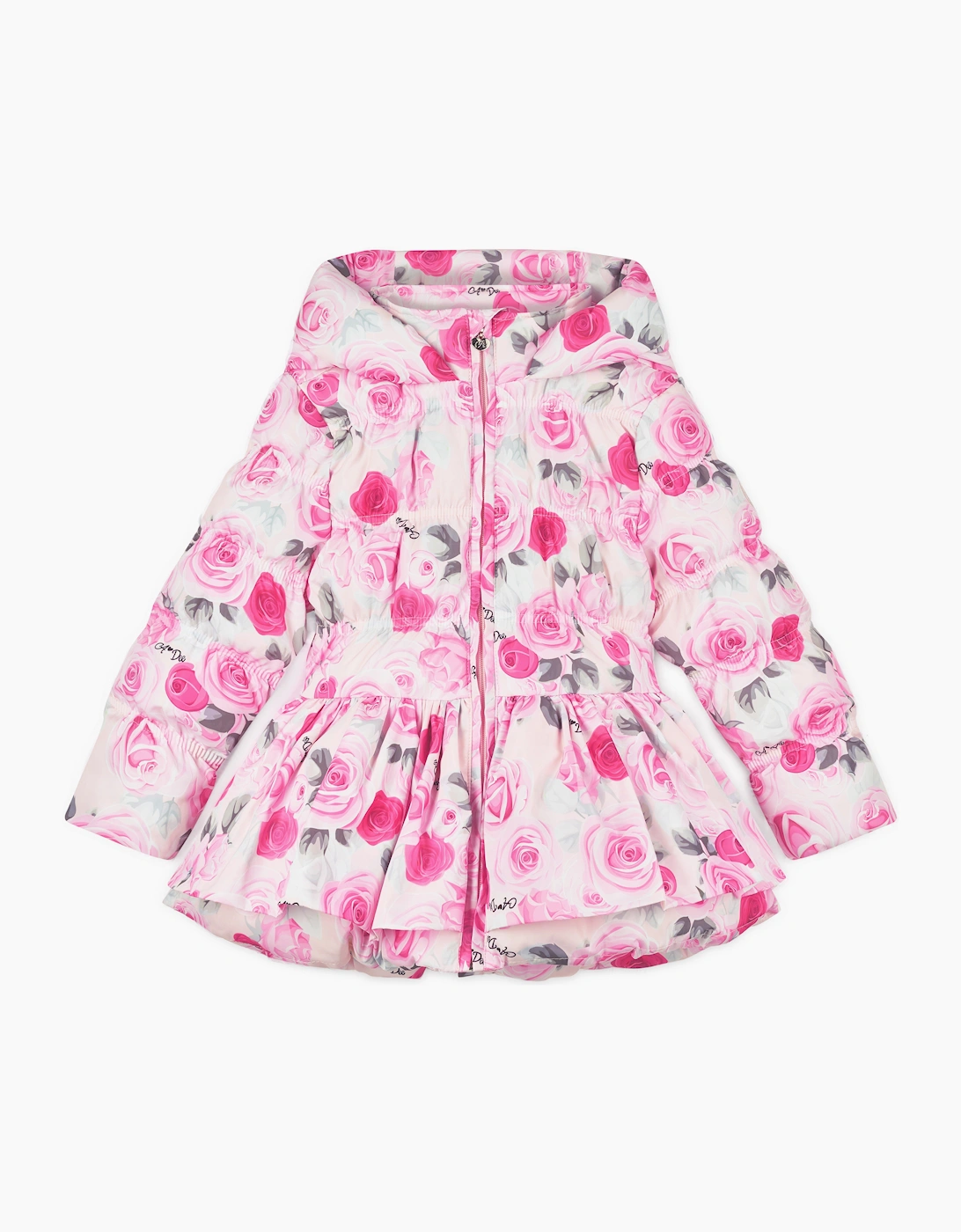 A DEE AVA ROSE PRINT JACKET W261201