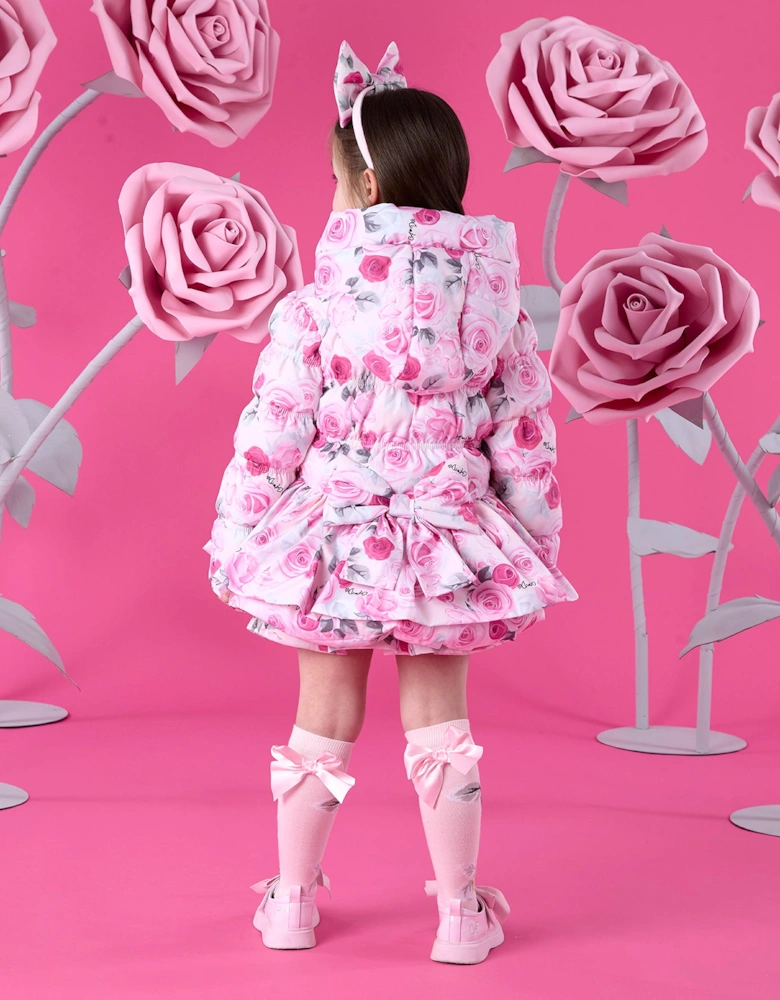 A DEE AVA ROSE PRINT JACKET W261201