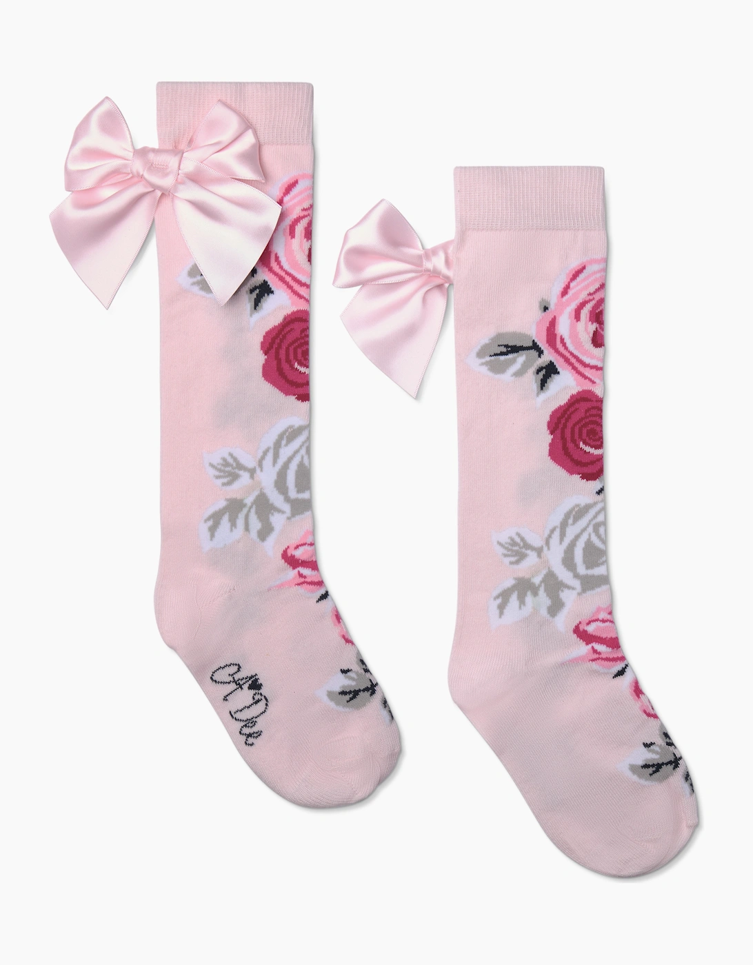 A DEE ALESSANDRA ROSE PRINT KNEE HIGH SOCKS W261904