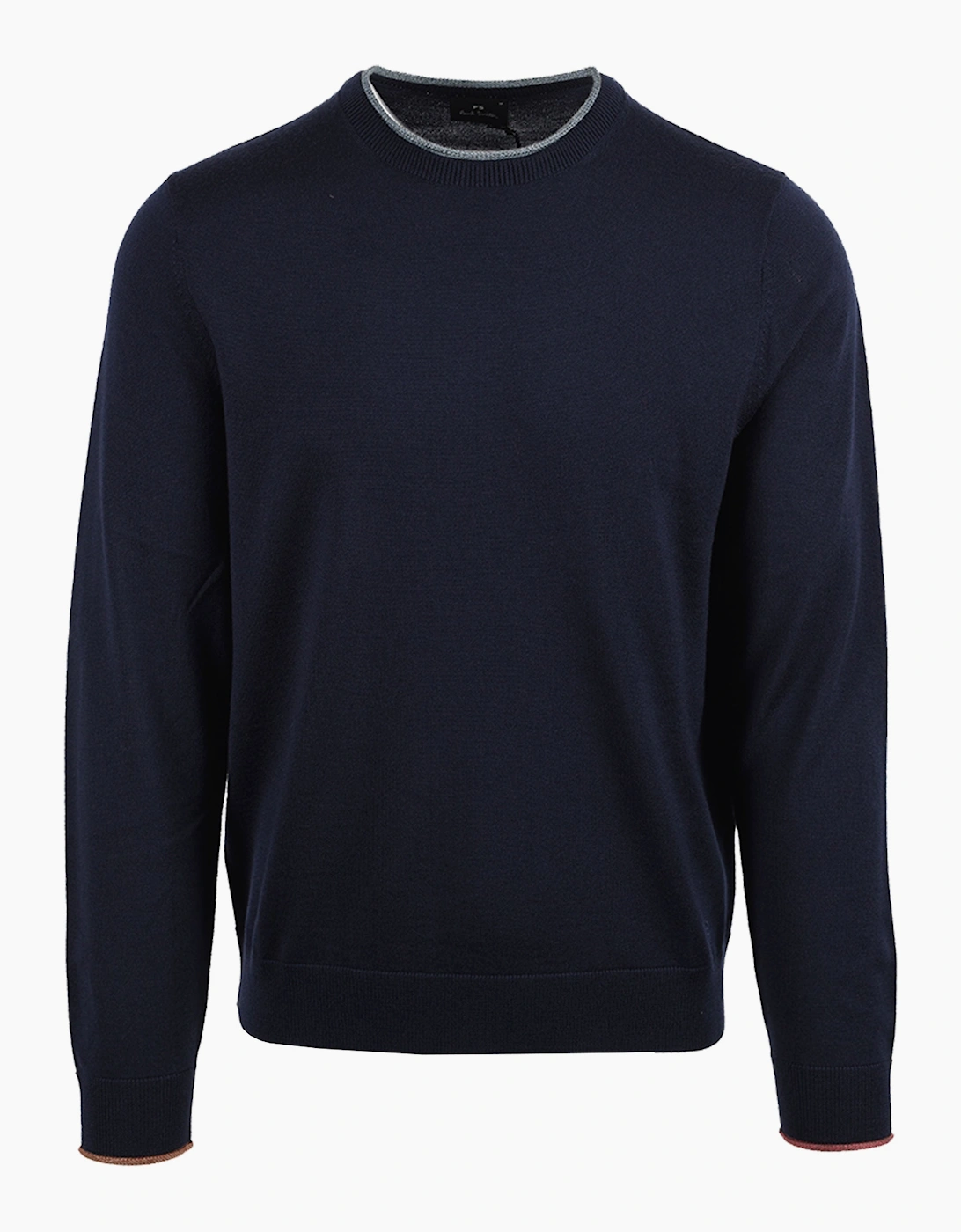 PAUL SMITH CREW NECK SWEATSHIRT NAVY, 4 of 3