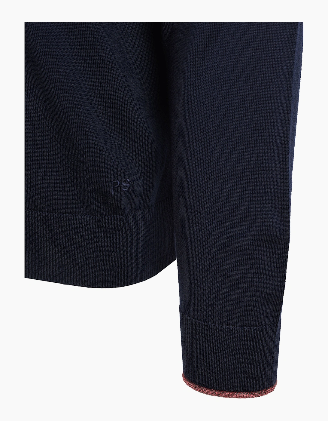PAUL SMITH CREW NECK SWEATSHIRT NAVY
