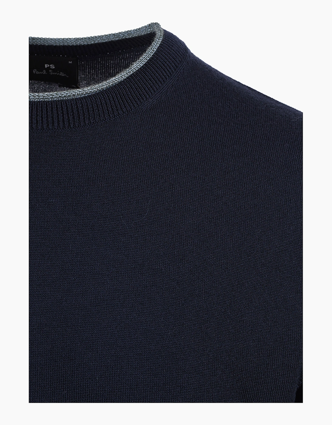 PAUL SMITH CREW NECK SWEATSHIRT NAVY