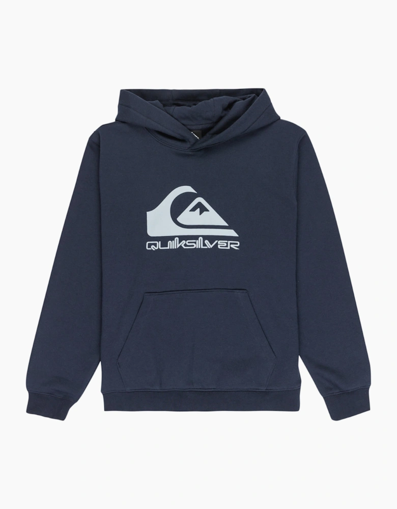 Quiksilver Kids Comp Logo Pullover Hoodie