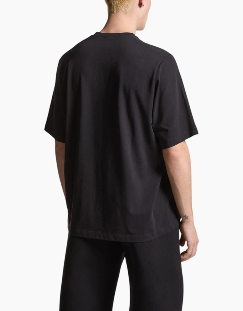 Dsquared2 Mens T Shirts Drop Shoulder Cotton Tee