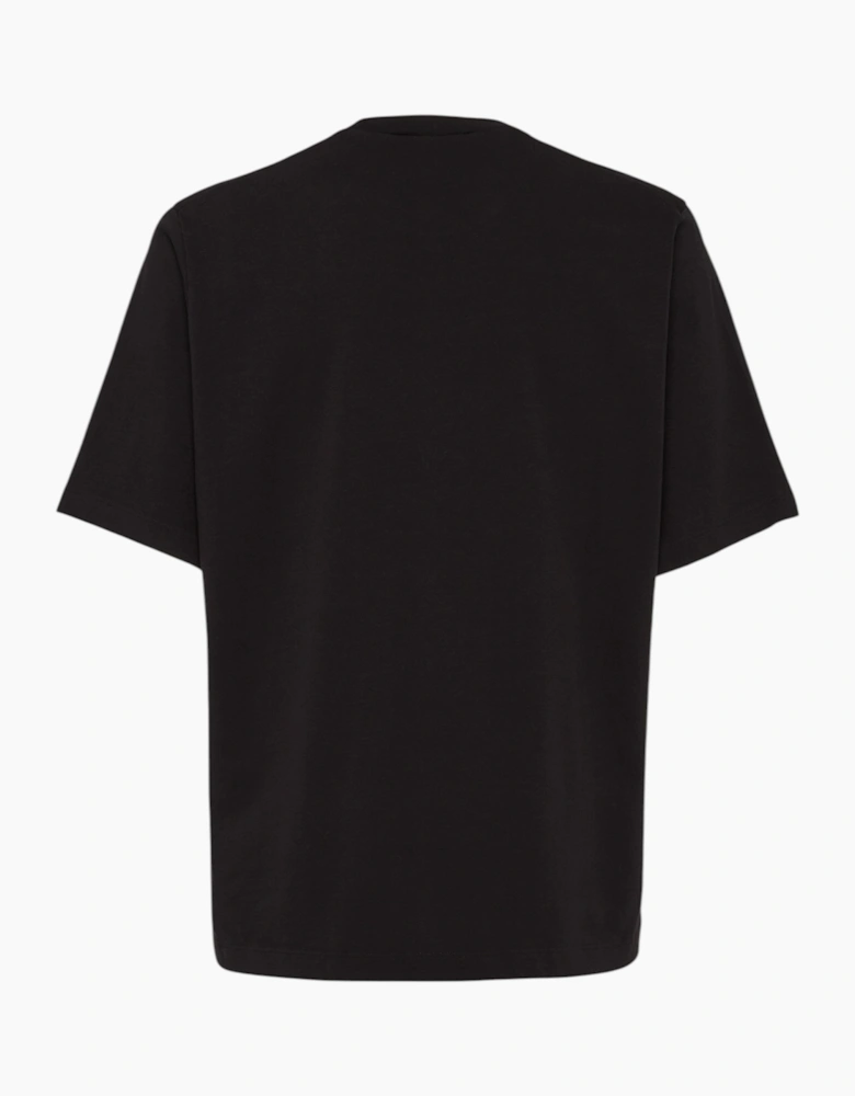 Dsquared2 Mens T Shirts Drop Shoulder Cotton Tee