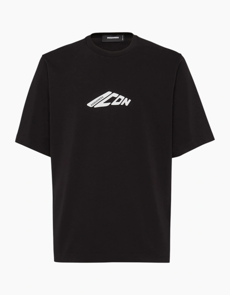 Dsquared2 Mens T Shirts Drop Shoulder Cotton Tee