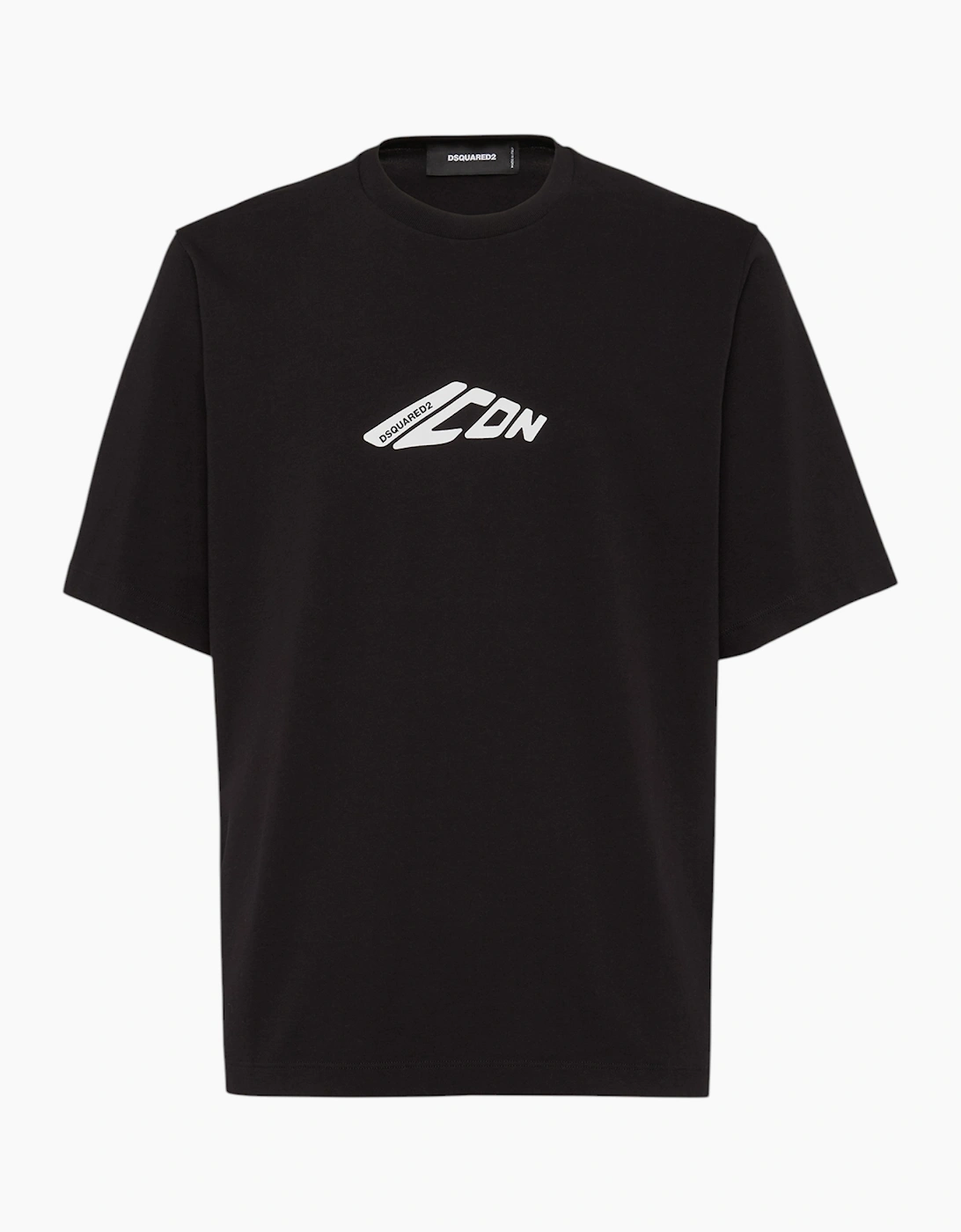 Dsquared2 Mens T Shirts Drop Shoulder Cotton Tee