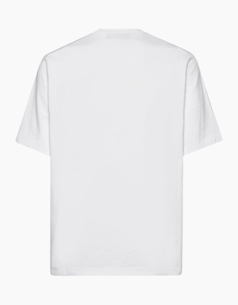 Dsquared2 Mens T Shirts Drop Shoulder Cotton Tee