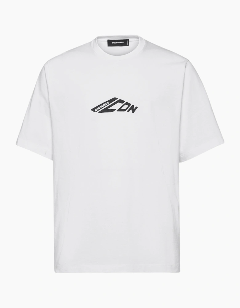 Dsquared2 Mens T Shirts Drop Shoulder Cotton Tee