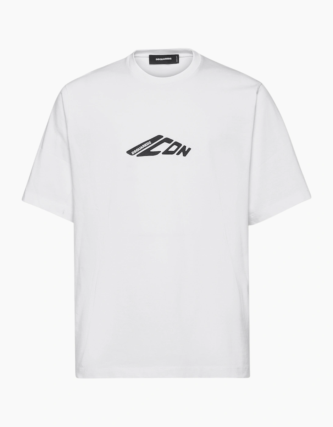 Dsquared2 Mens T Shirts Drop Shoulder Cotton Tee