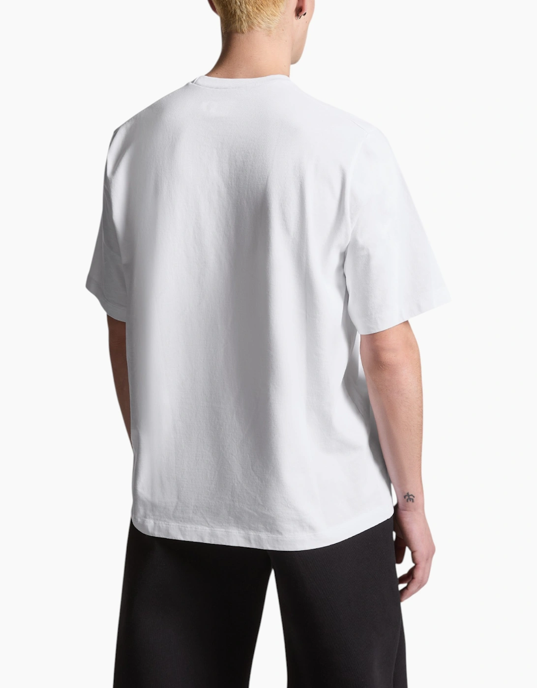Dsquared2 Mens T Shirts Drop Shoulder Cotton Tee