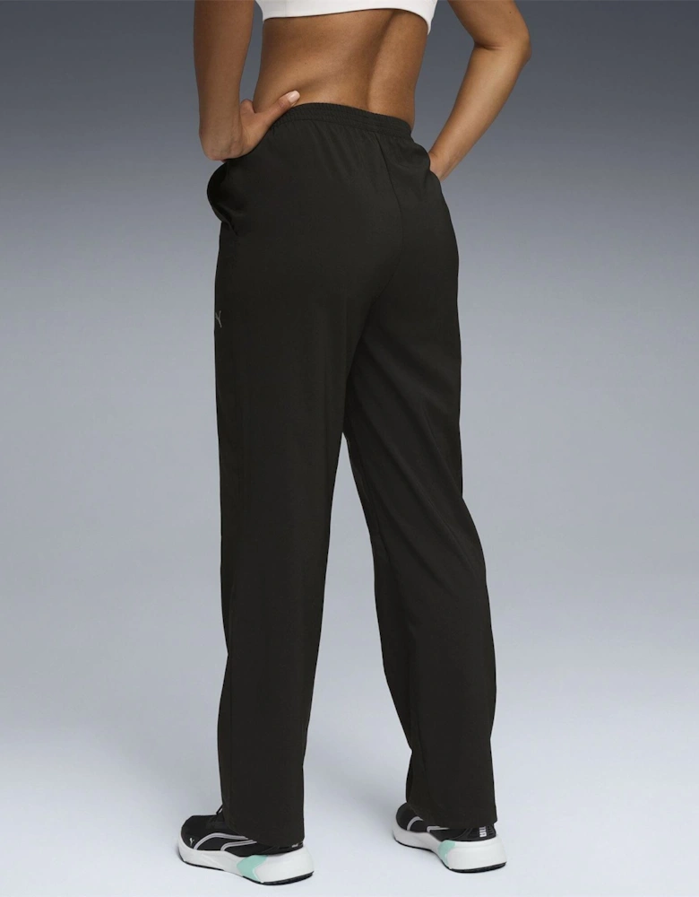 Fashion High Waisted Knitted Trousers