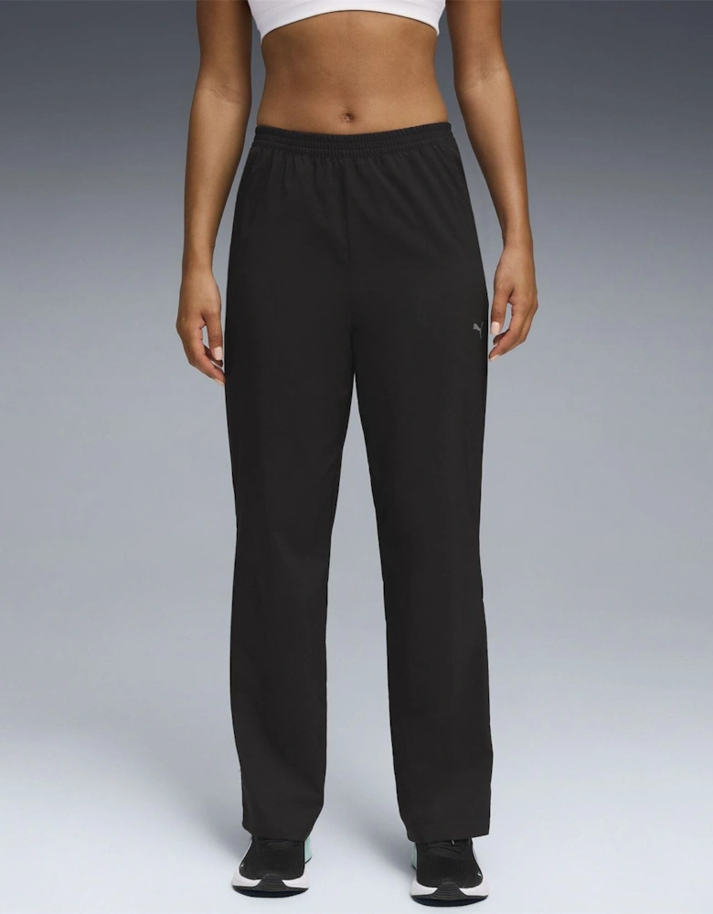 Fashion High Waisted Knitted Trousers