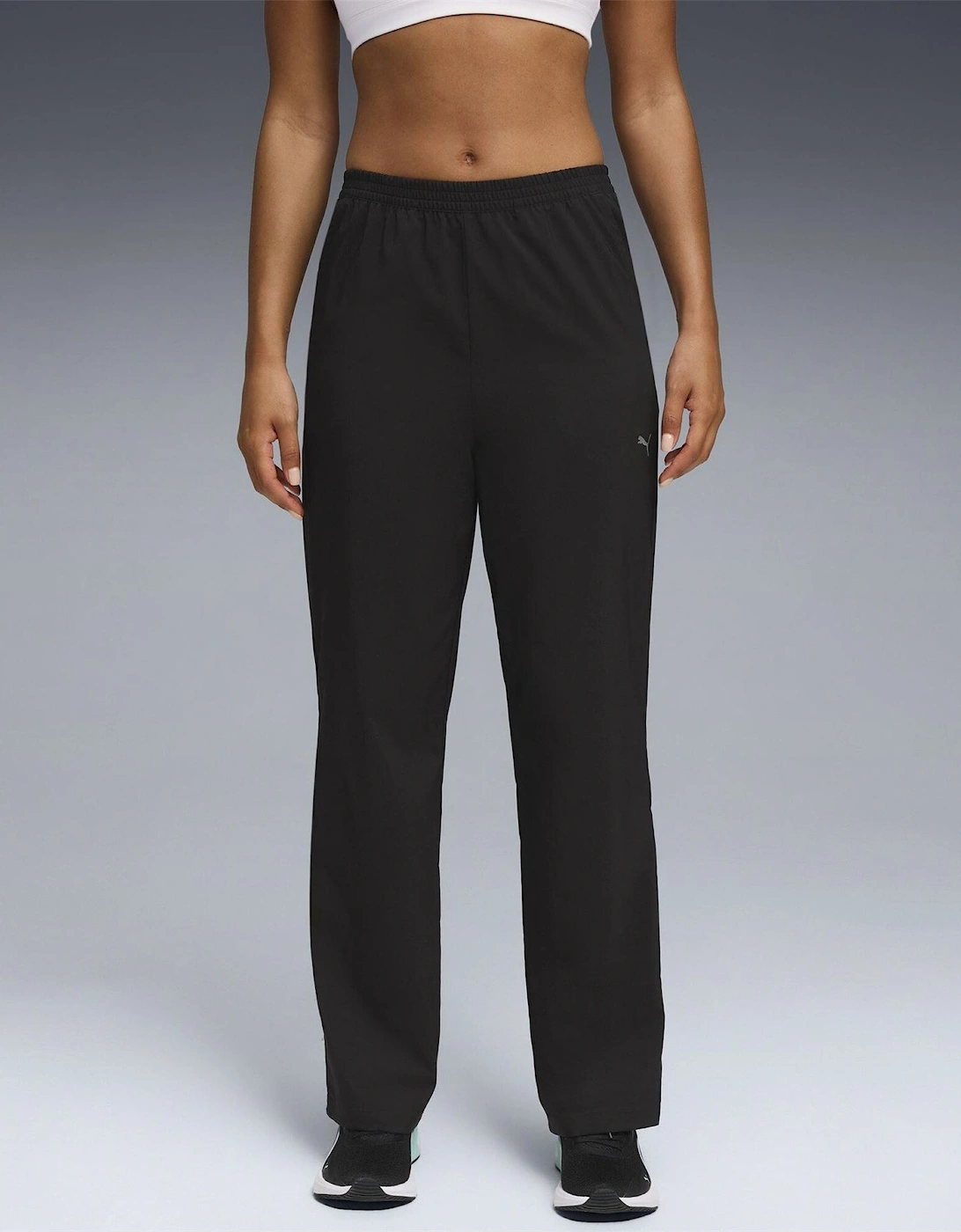 Fashion High Waisted Knitted Trousers