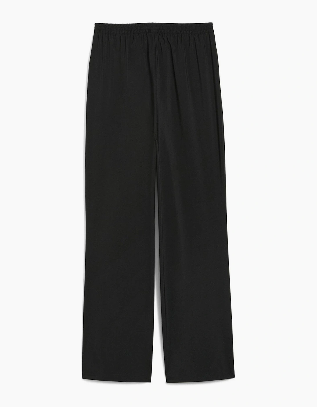 Fashion High Waisted Knitted Trousers