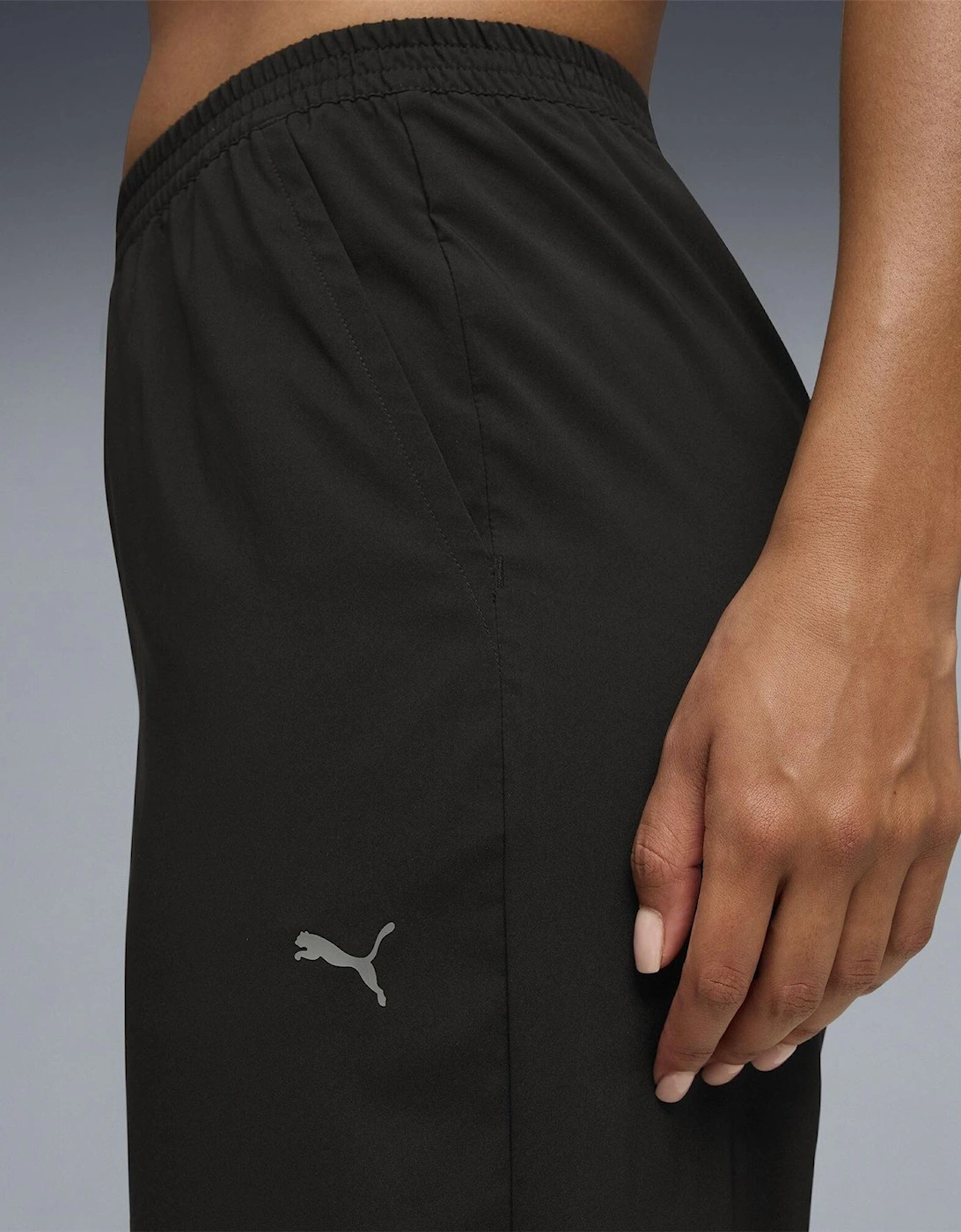 Fashion High Waisted Knitted Trousers
