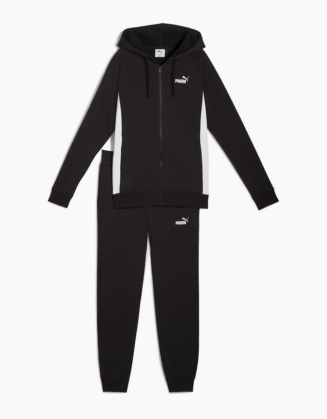 Full Zip Hooded Fleece Tracksuit, 3 of 2