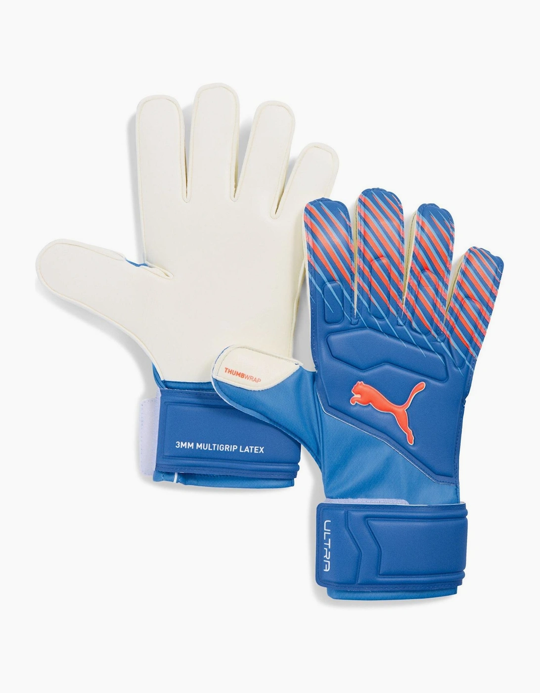 Puma Women's Ultra Match Rc Goalkeeper Gloves - Blue - Size, 4