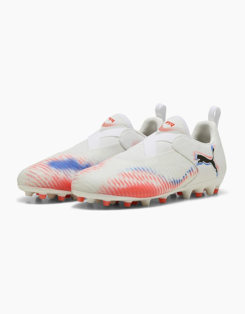 Kids Future 8 Match Firm Ground Football Boots