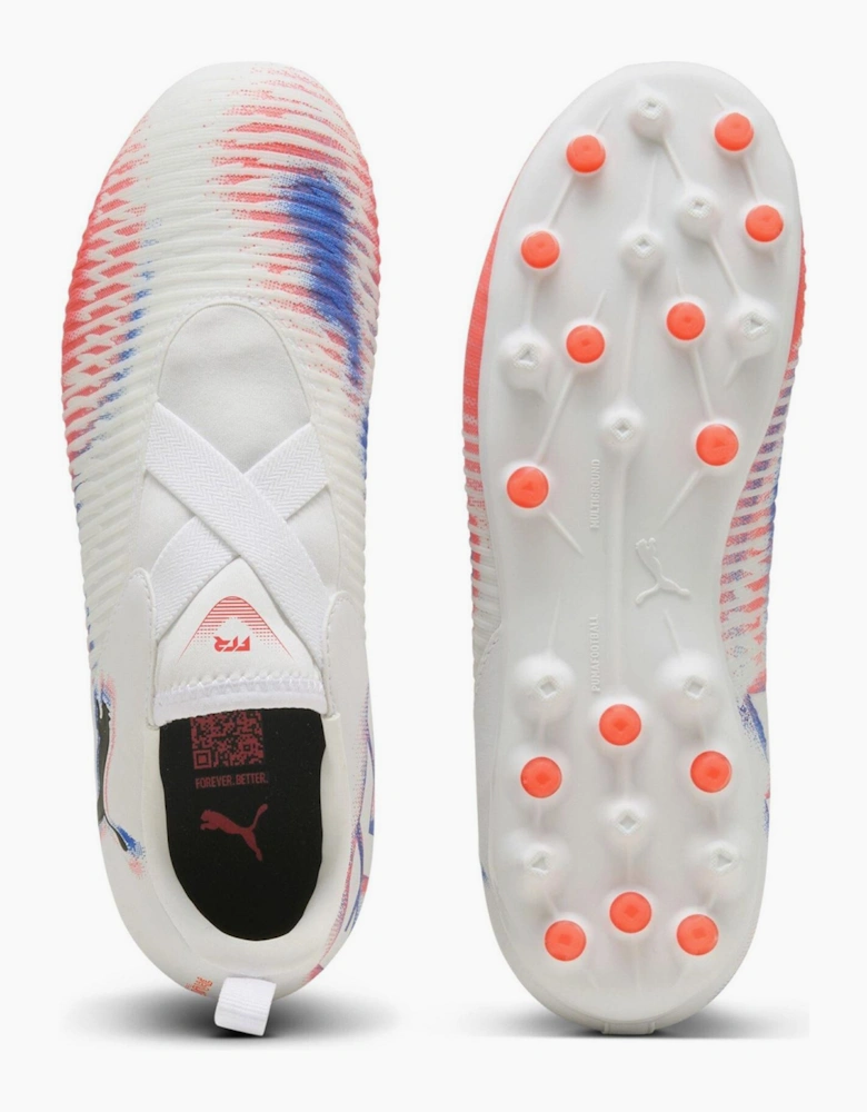 Kids Future 8 Match Firm Ground Football Boots