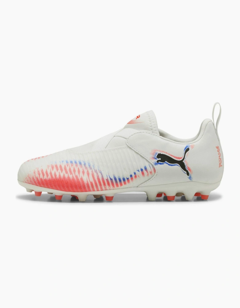 Kids Future 8 Match Firm Ground Football Boots