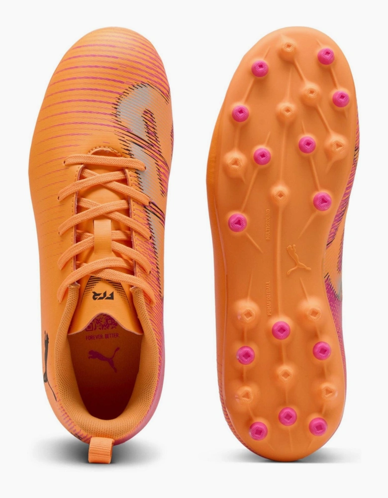 Kids Future 8 Play Mg Firm Ground Football Boots