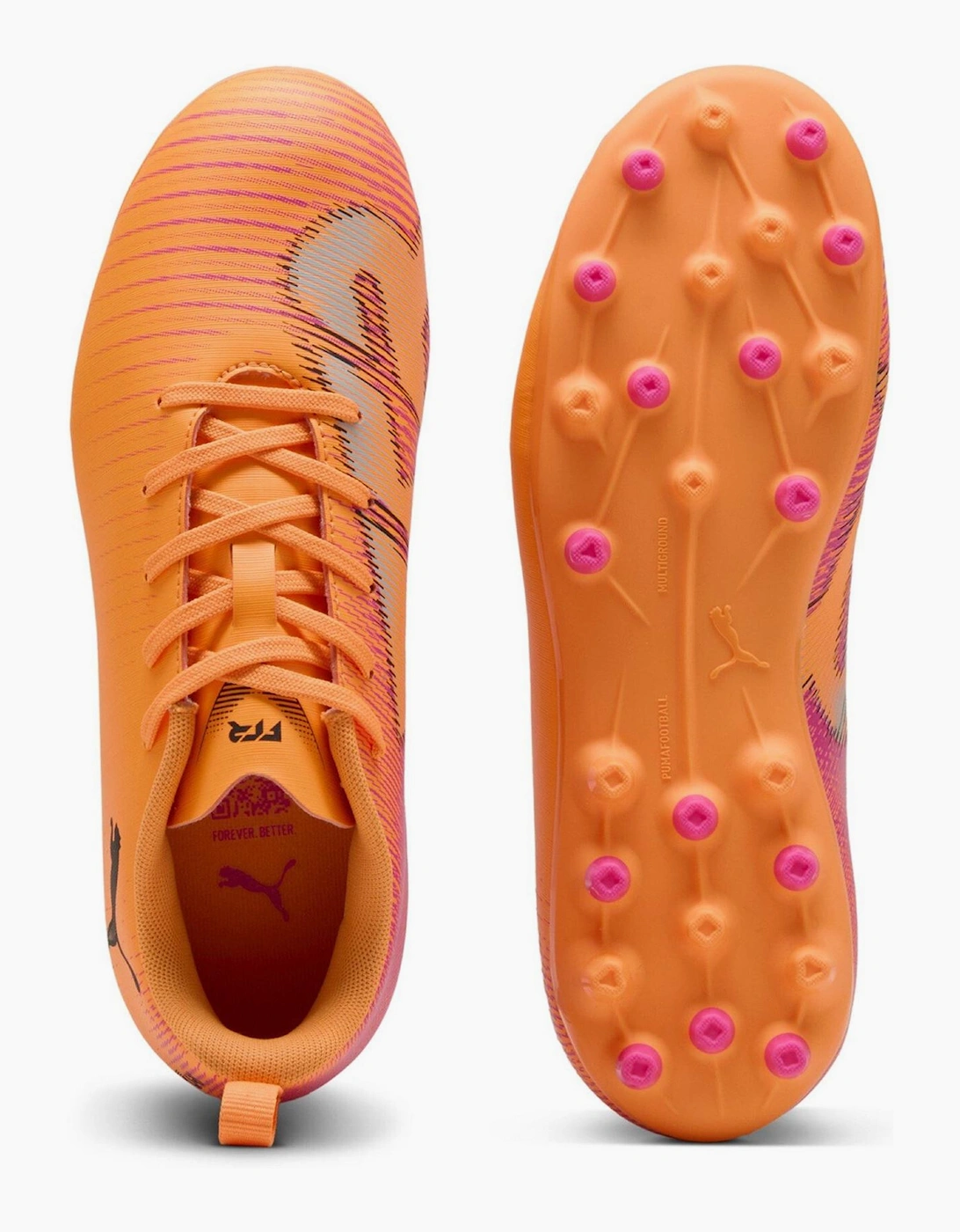 Kids Future 8 Play Mg Firm Ground Football Boots
