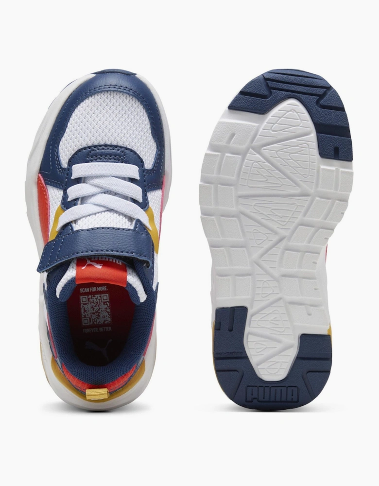 Kids Trinity Lite Ac+ Low Top Trainers