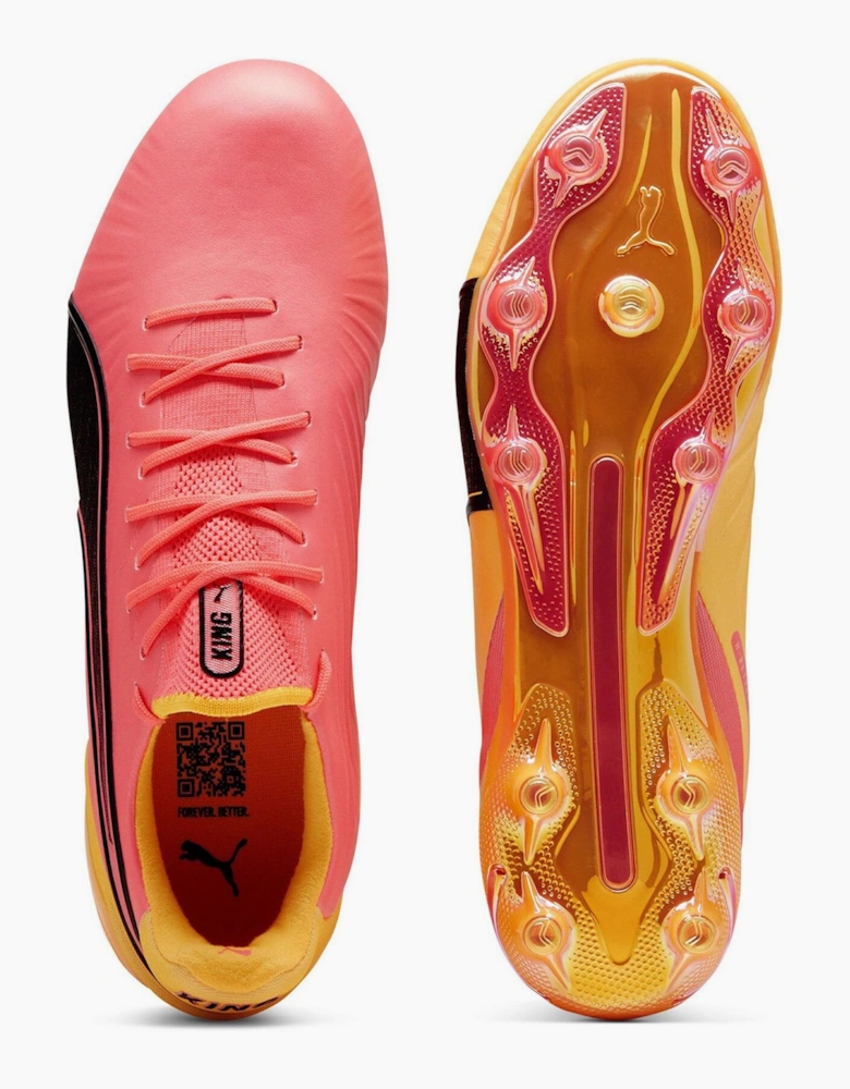 King Ultimate Tricks Firm Ground Football Boots