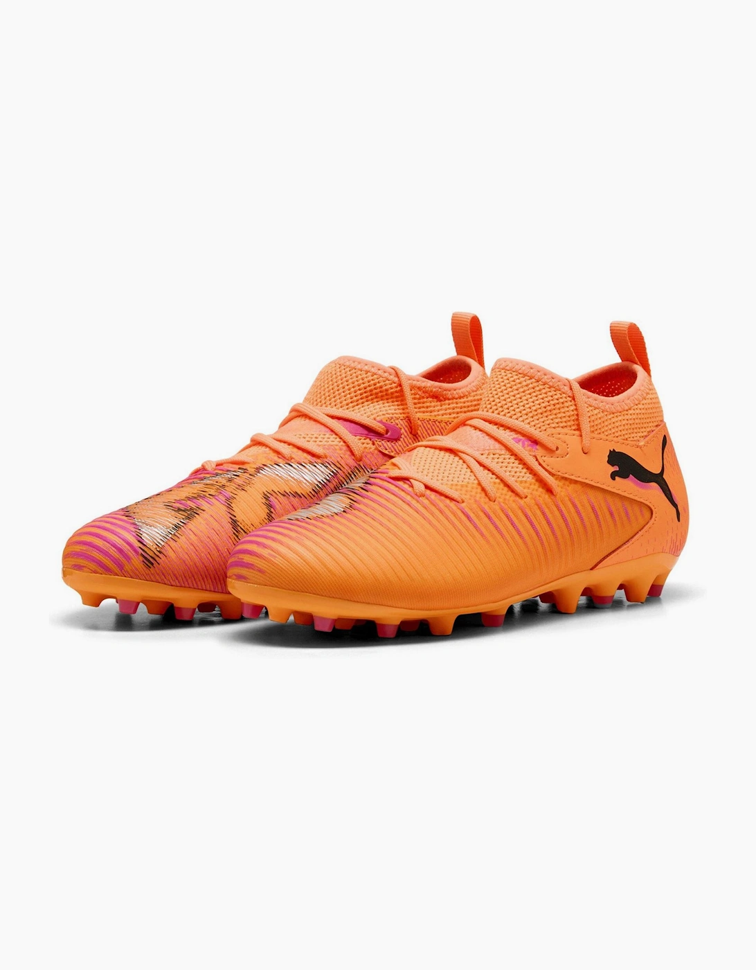 Kids Future 8 Match Mg Firm Ground Football Boots, 7 of 6