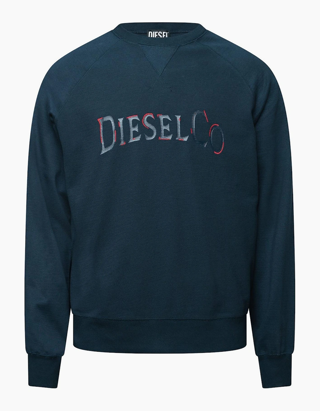 S Raglan Waf Crew Neck Sweatshirt, 3 of 2