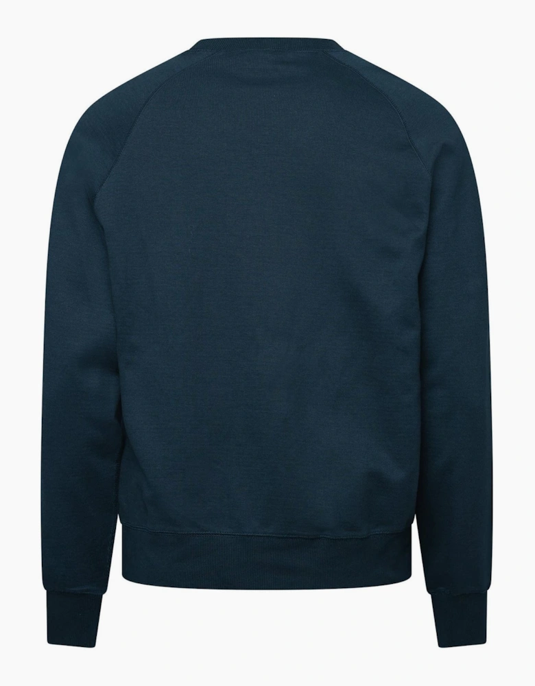 S Raglan Waf Crew Neck Sweatshirt