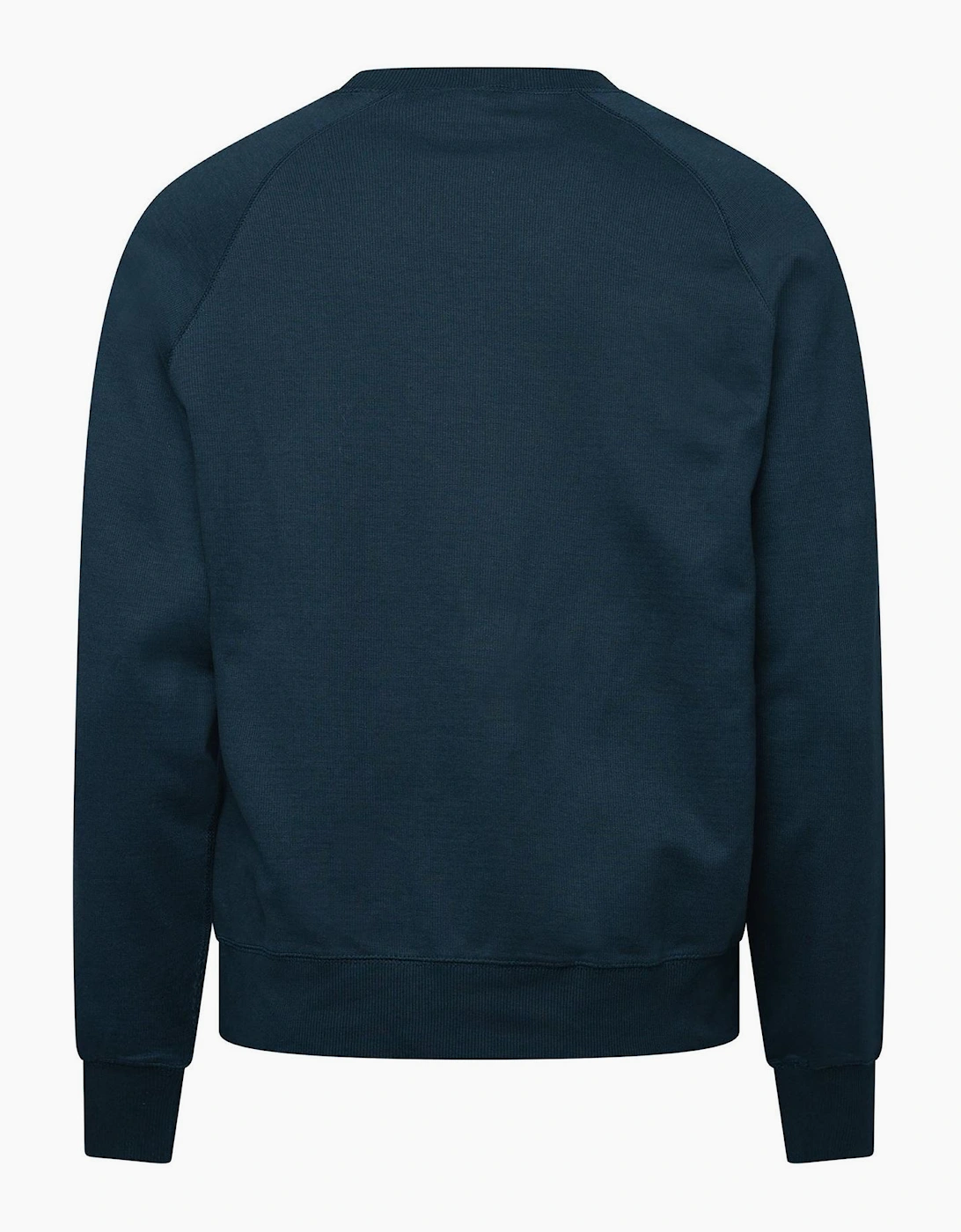 S Raglan Waf Crew Neck Sweatshirt