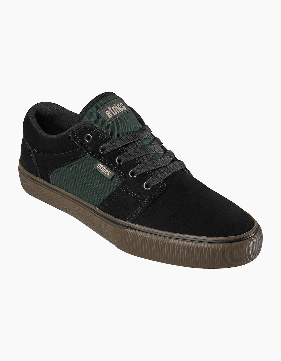 Etnies Mens Barge LS Slim Skate Trainers, 2 of 1