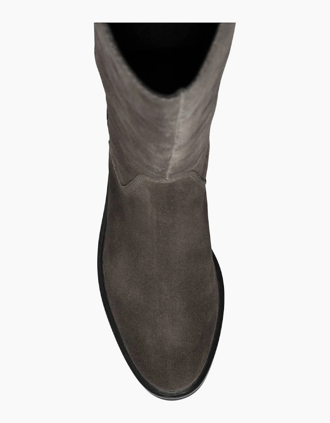 Ashington Low Heeled Knee High Boots
