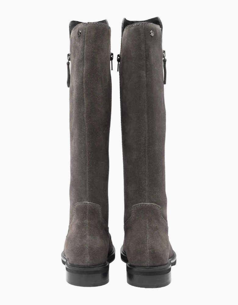 Ashington Low Heeled Knee High Boots