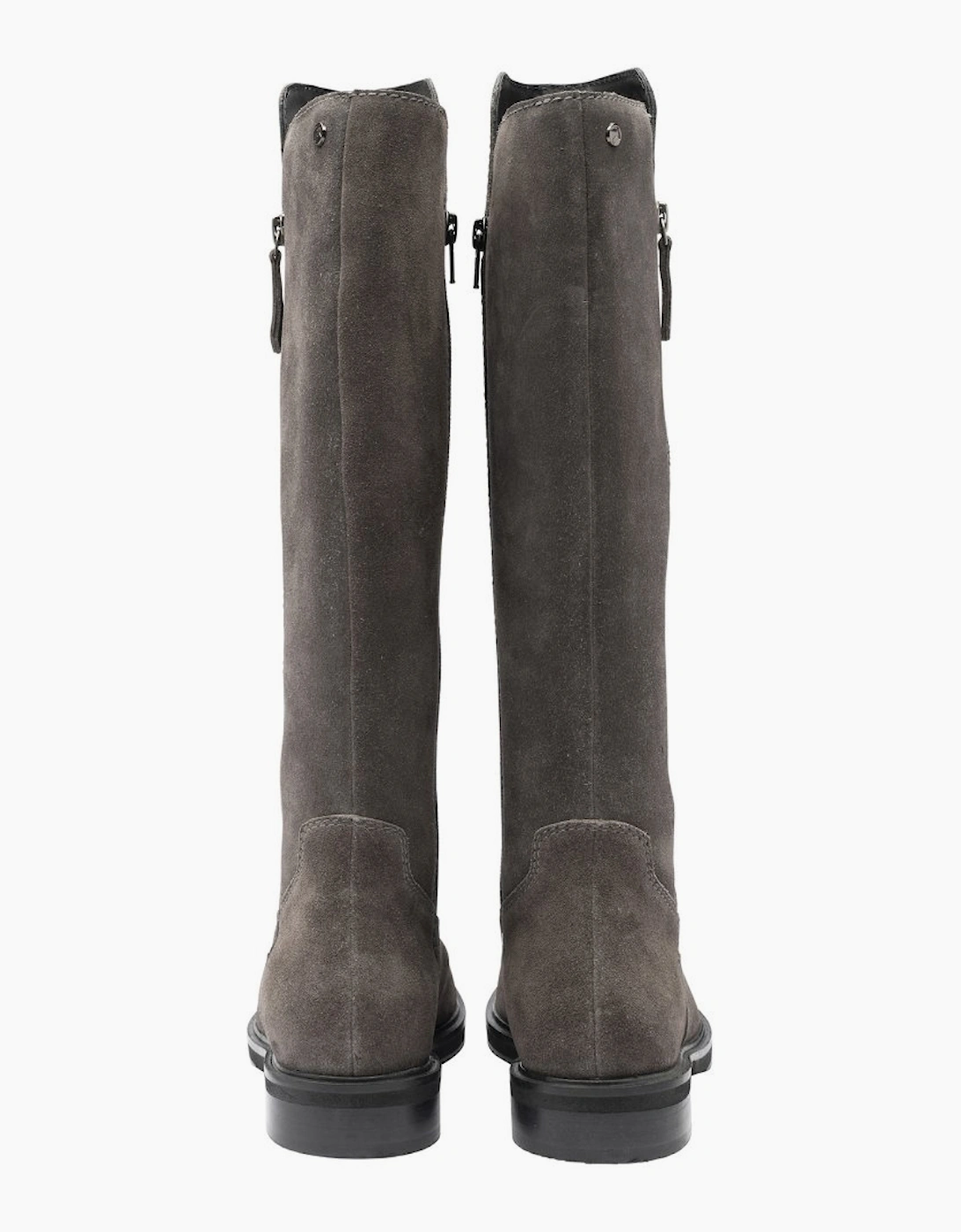 Ashington Low Heeled Knee High Boots