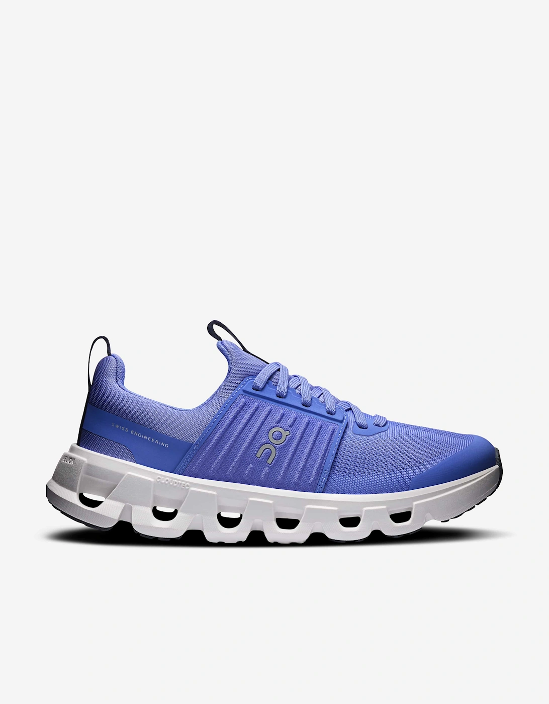 On Running Kids Cloudswift Trainers in Blue, 7 of 6