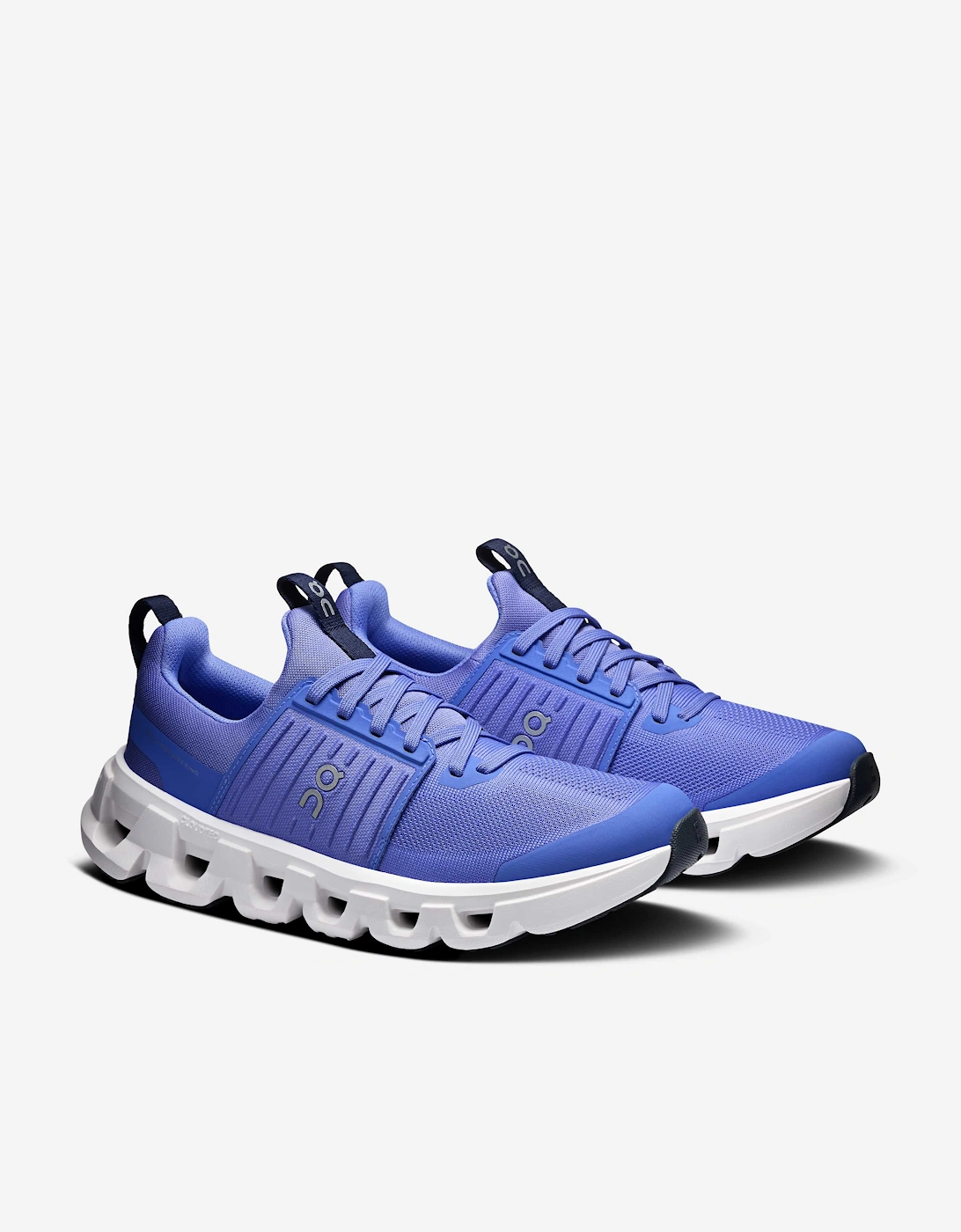 On Running Kids Cloudswift Trainers in Blue