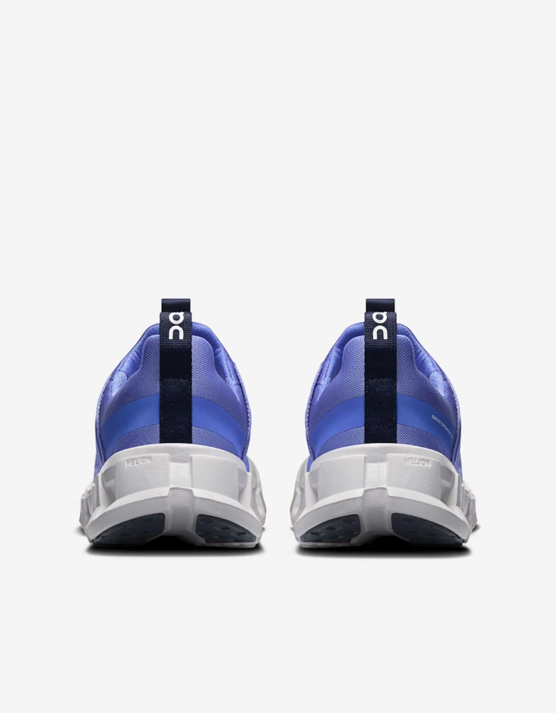 On Running Kids Cloudswift Trainers in Blue