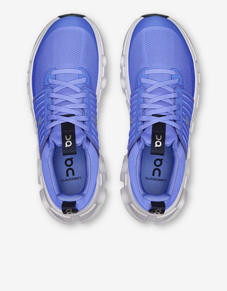 On Running Kids Cloudswift Trainers in Blue