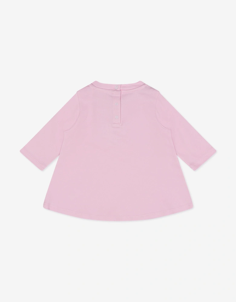 PUCCI Baby Girls Jersey Dress in Pink