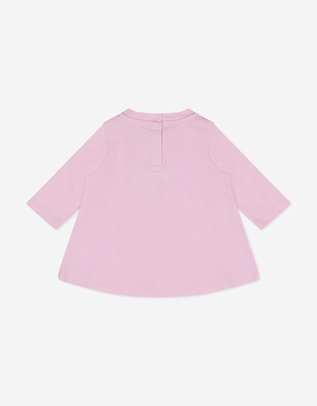PUCCI Baby Girls Jersey Dress in Pink